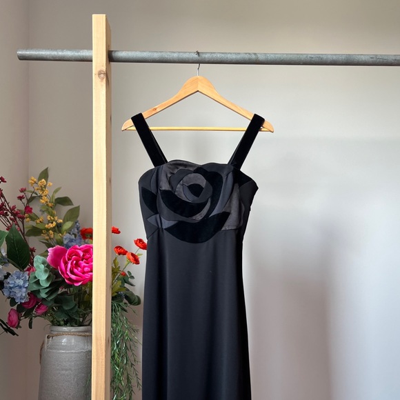 Diane Von Furstenberg Black Size 2 Cocktail Dress - Picture 2 of 7